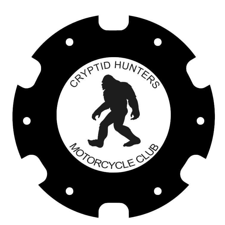 Cryptid Hunters Motorcycle Club, Texas, poker chip