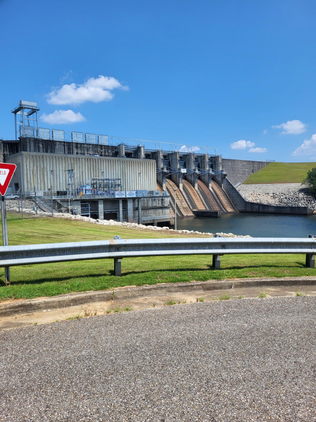 Last Dam Ride, End of Series 8/26/2023 RL Harris Dam & Flat Rock Park ...