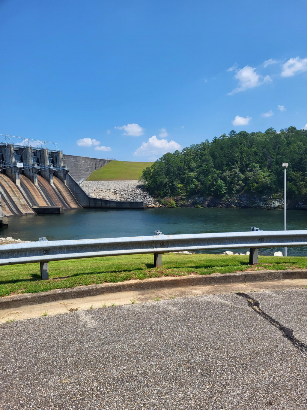 Last Dam Ride, End of Series 8/26/2023 RL Harris Dam & Flat Rock Park ...