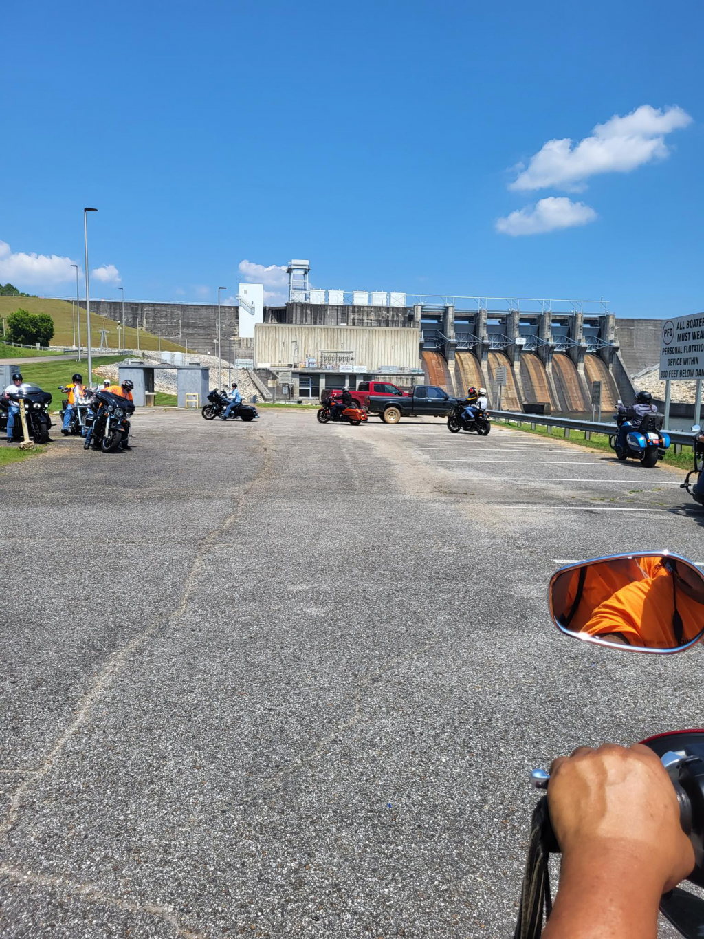 Last Dam Ride, End of Series 8/26/2023 RL Harris Dam & Flat Rock Park ...