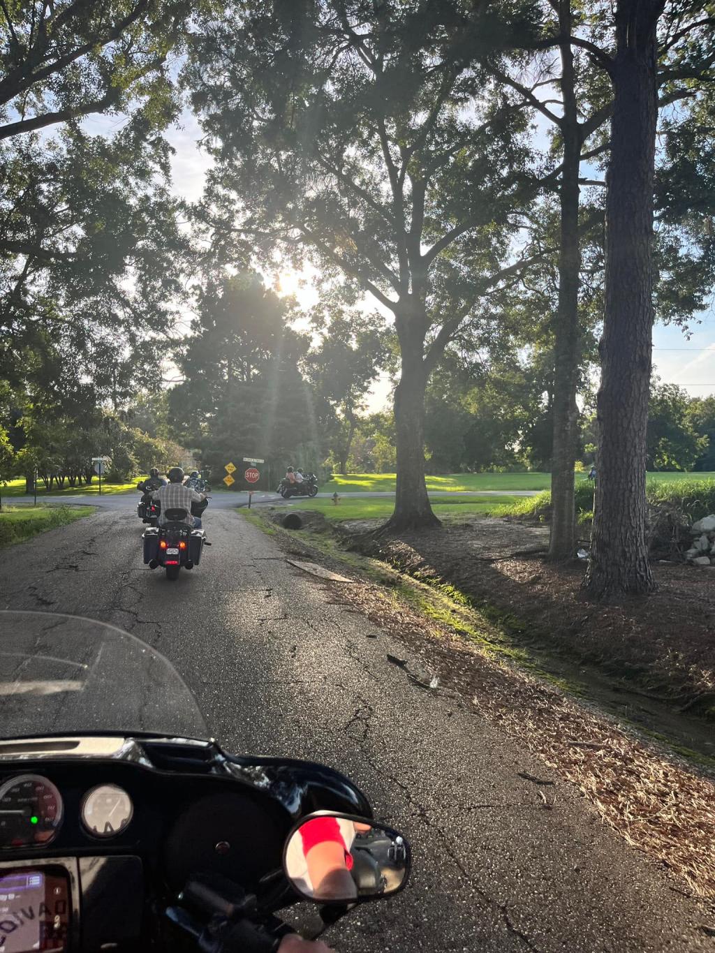 08/16/2022 Dinner Ride/Young's Sports Bar & Grill Cajun Chapter 1681 Lafayette Louisiana