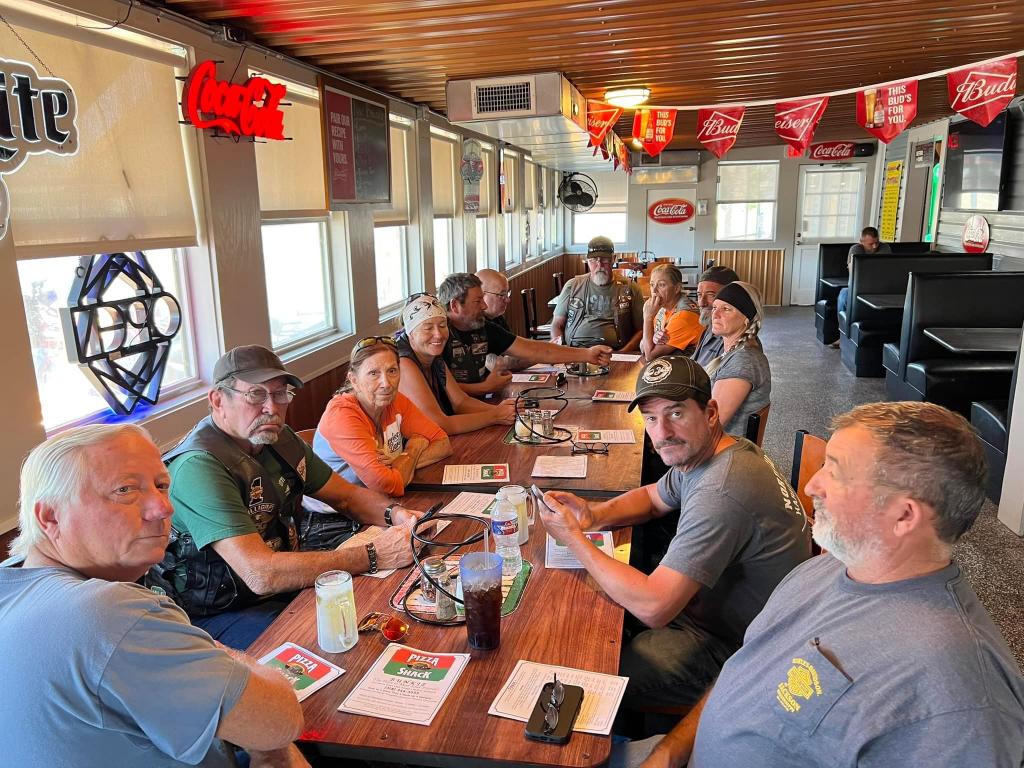 09/17/2023 Bunkie Pizza Shack Cajun Chapter #1681 Lafayette