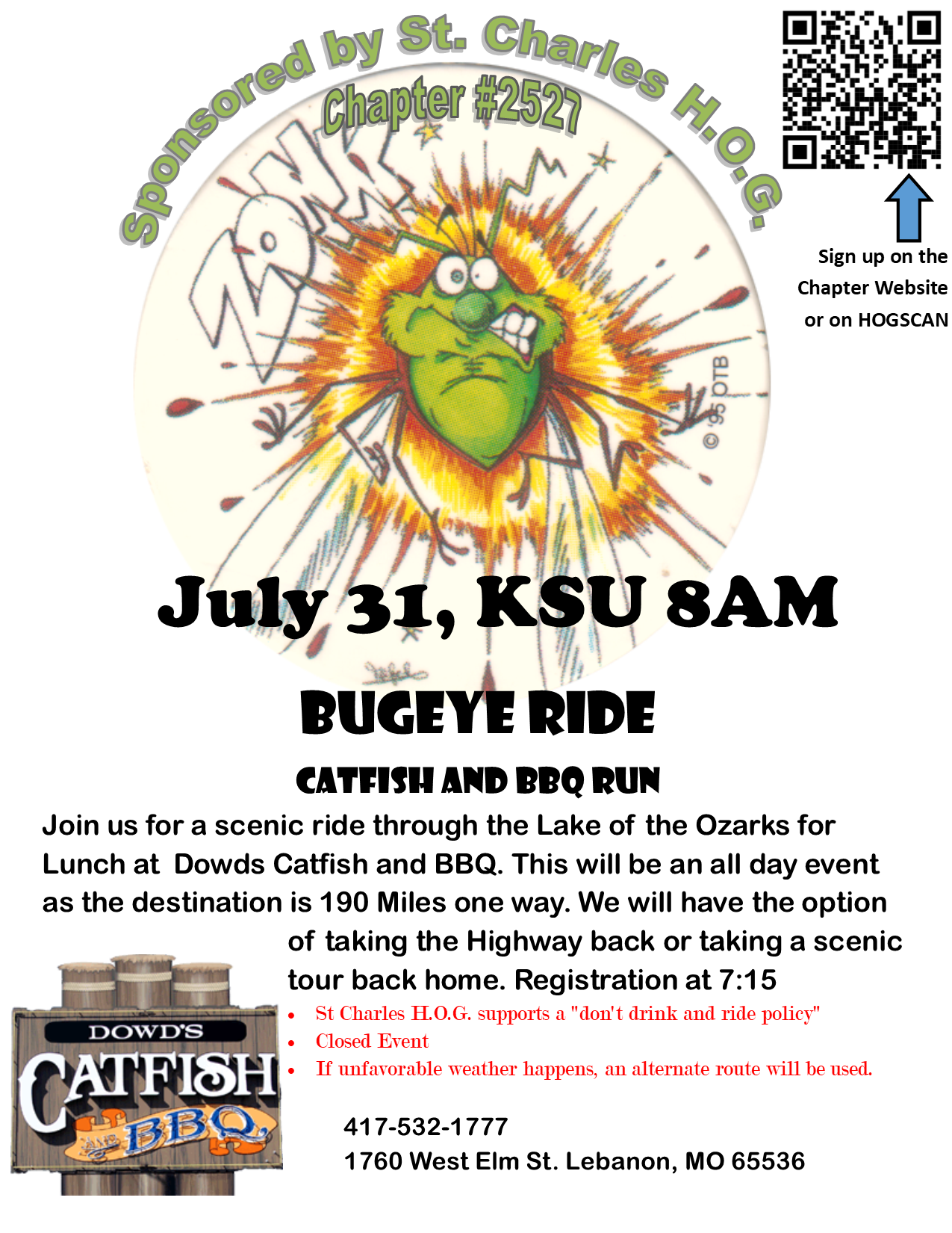 bugeye2022.png | St. Charles Missouri Chapter #2527 | St. Charles ...