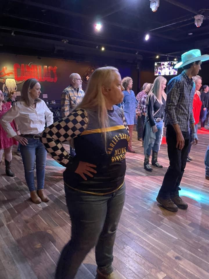 Line Dancing Guitars and Cadillacs Central Midwest Chapter 2793
