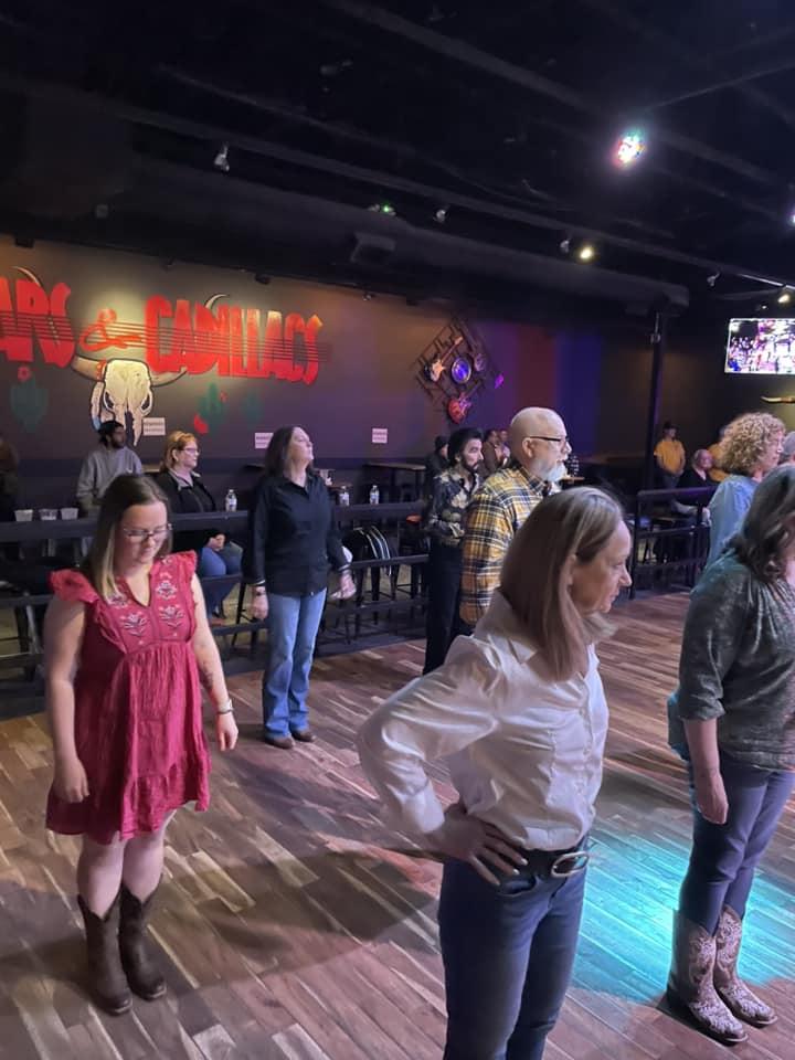 Line Dancing Guitars and Cadillacs Central Midwest Chapter 2793