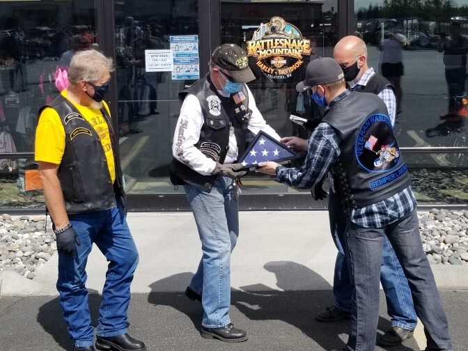 Rattlesnake Mountain Kennewick Chapter 2865 Kennewick Washington H.O.G.