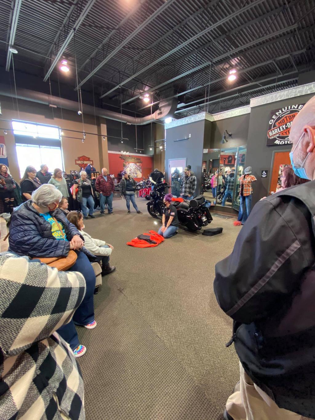 03282021 LOH Spin Class the Harley Way & Symphony of pipes Fox River Chapter 2950 St