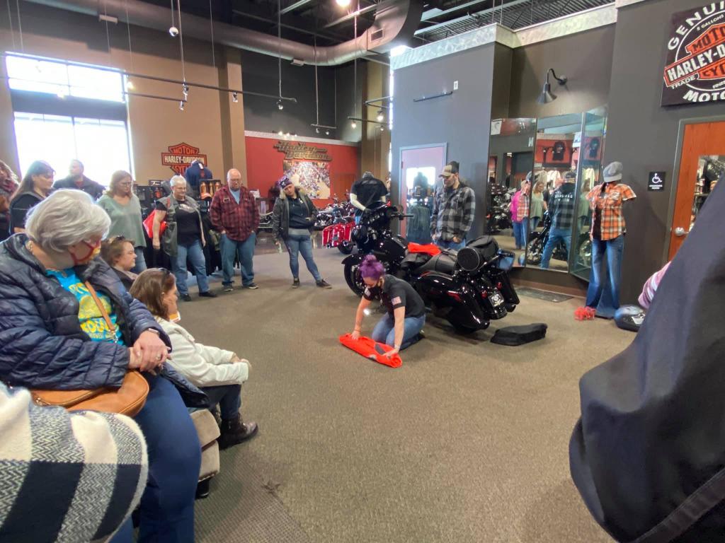 03282021 LOH Spin Class the Harley Way & Symphony of pipes Fox River Chapter 2950 St