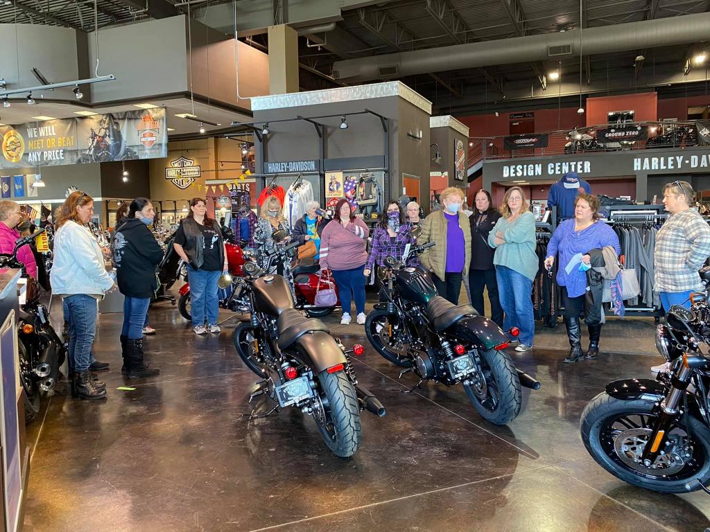 03282021 LOH Spin Class the Harley Way & Symphony of pipes Fox River Chapter 2950 St