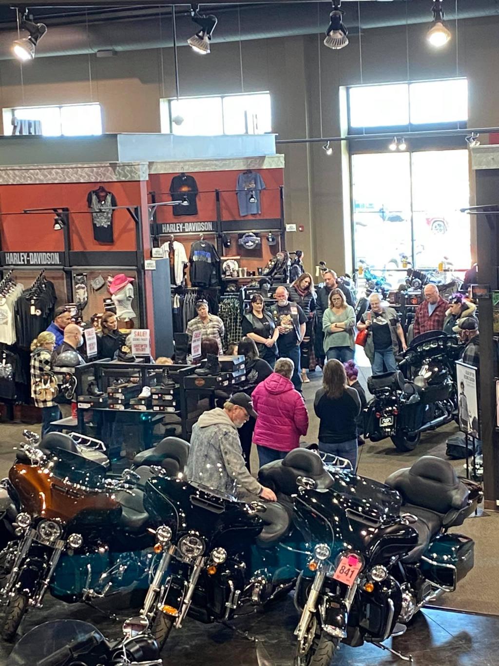 03282021 LOH Spin Class the Harley Way & Symphony of pipes Fox River Chapter 2950 St