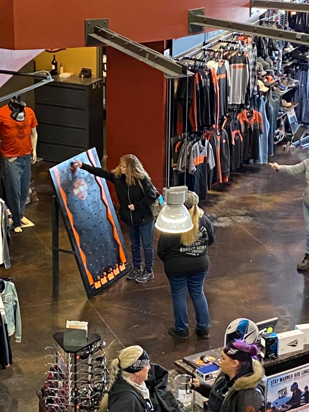 03282021 LOH Spin Class the Harley Way & Symphony of pipes Fox River Chapter 2950 St