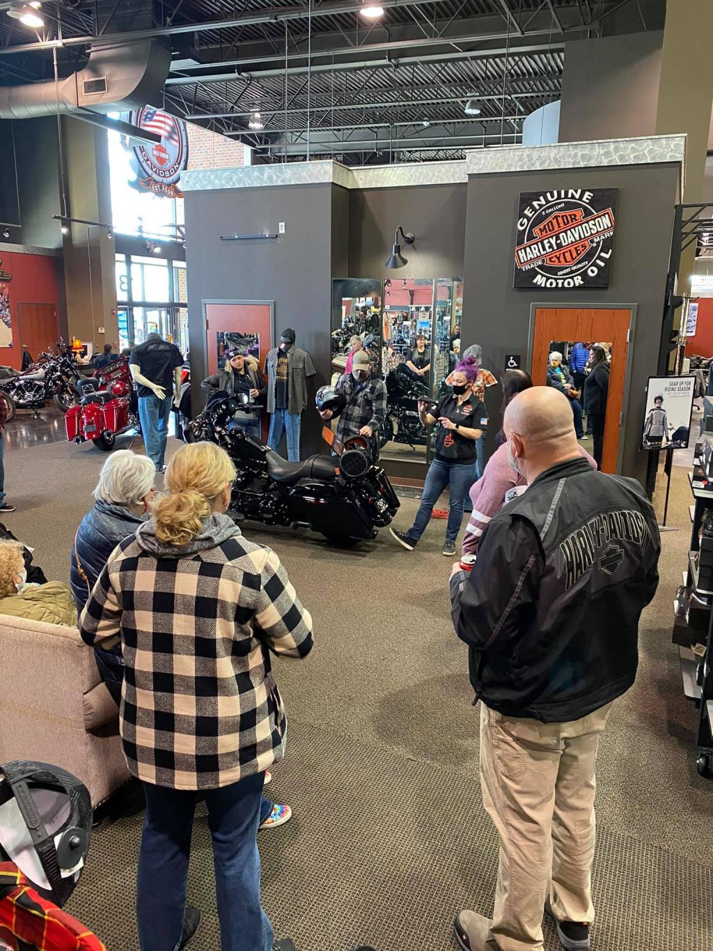 03282021 LOH Spin Class the Harley Way & Symphony of pipes Fox River Chapter 2950 St