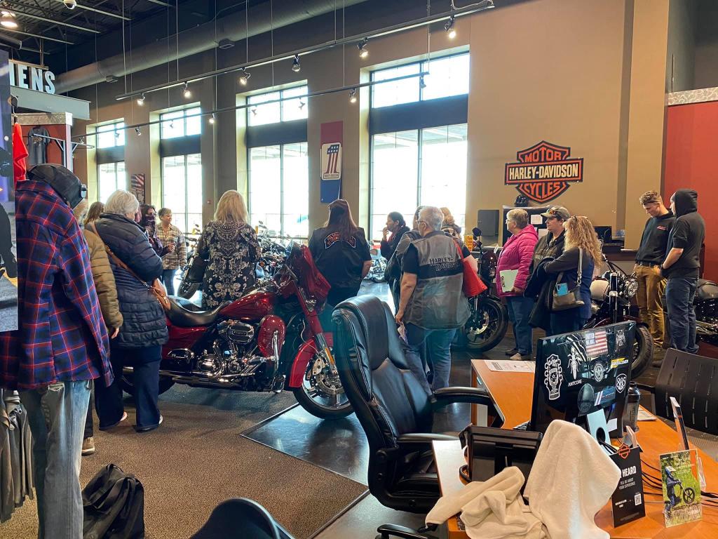 03282021 LOH Spin Class the Harley Way & Symphony of pipes Fox River Chapter 2950 St