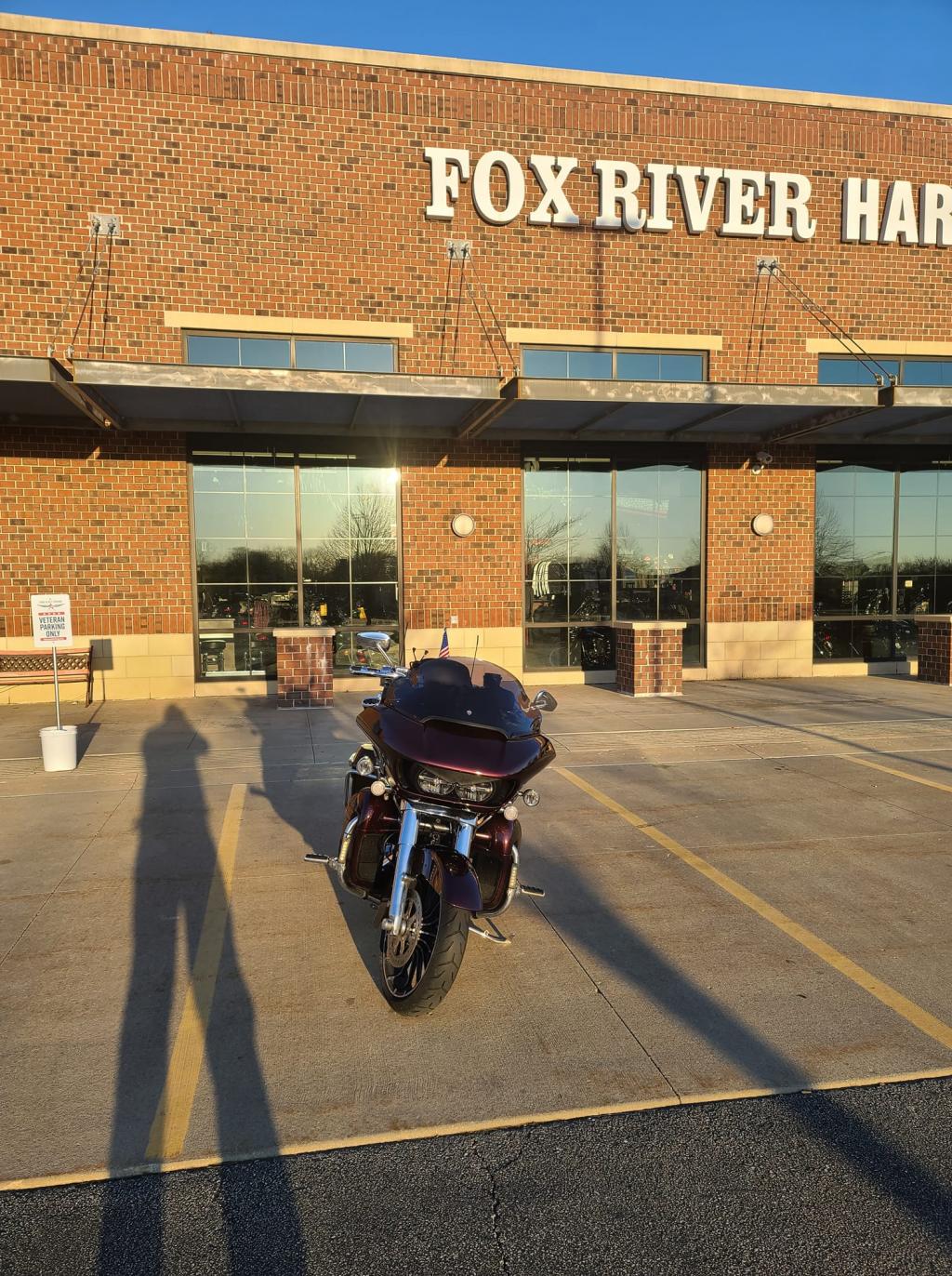 4142021 Slacker Ride Fox River Chapter 2950 St. Charles Illinois H.O.G.