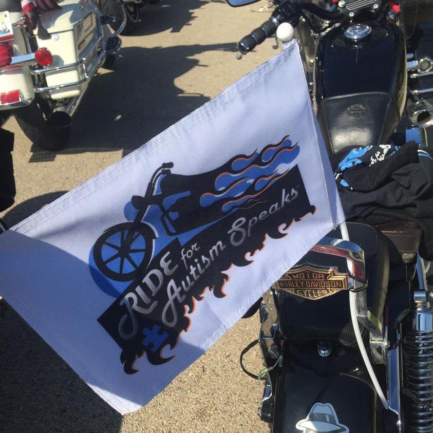 9192021 Ride for Autism Speaks Fox River Chapter 2950 St. Charles Illinois H.O.G.