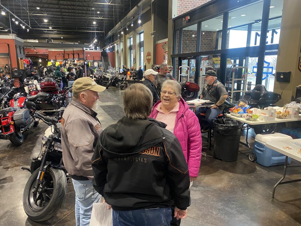 20230121 First Membership Drive Fox River Chapter 2950 St. Charles Illinois H.O.G.