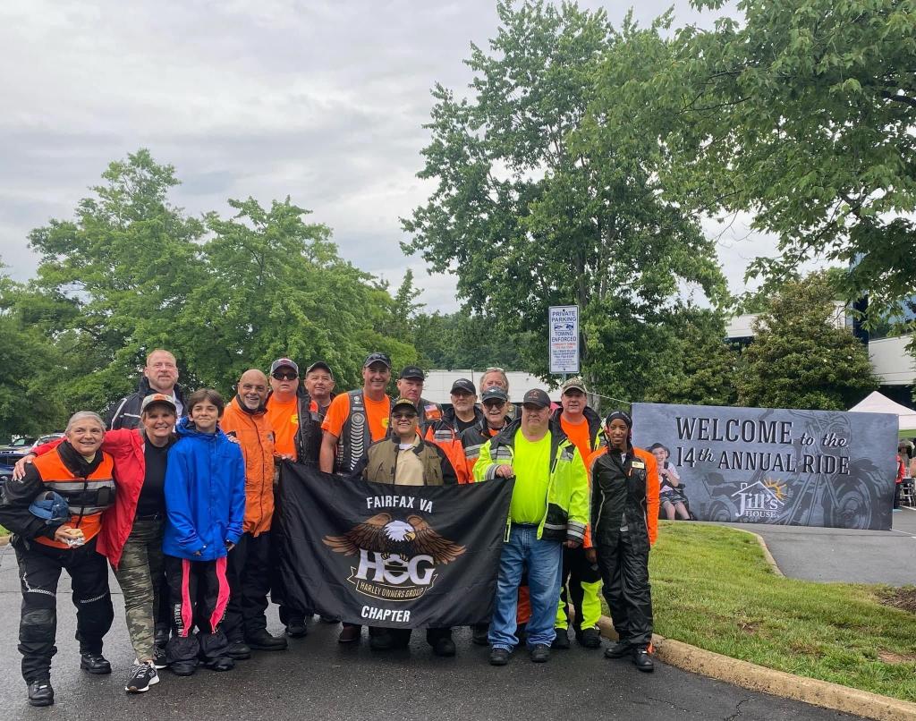 20220611 Ride to Jill’s House Ride Fairfax Chapter 3698 Fairfax