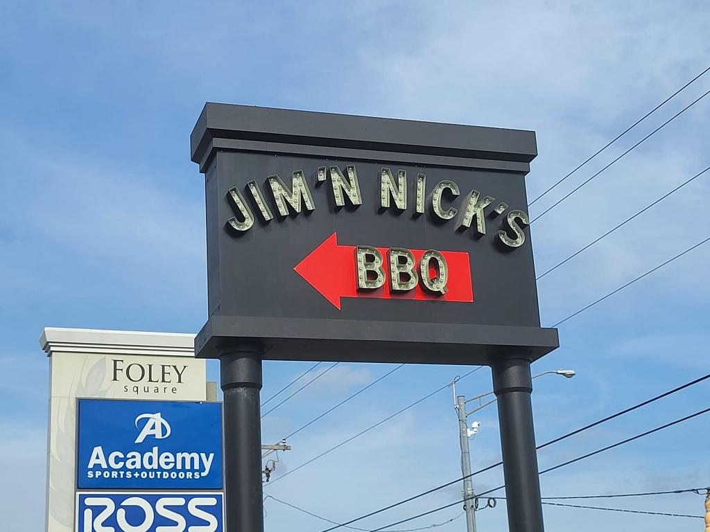 Another great Thursday ride! Jim'n Nick's BBQ, Foley, AL December 7