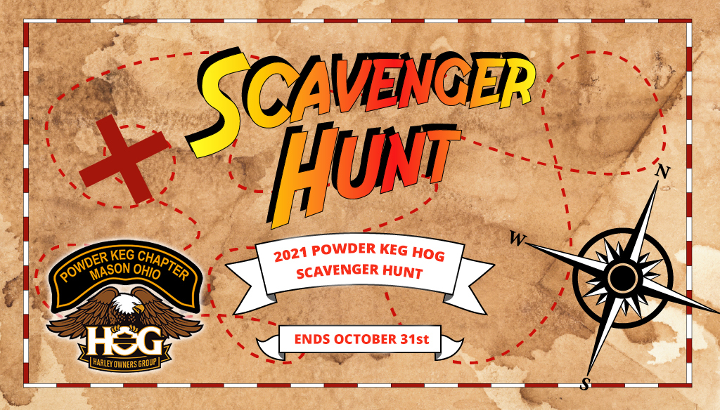 2021 Powder Keg HOG Scavenger Hunt! Powder Keg Chapter 4035 Mason