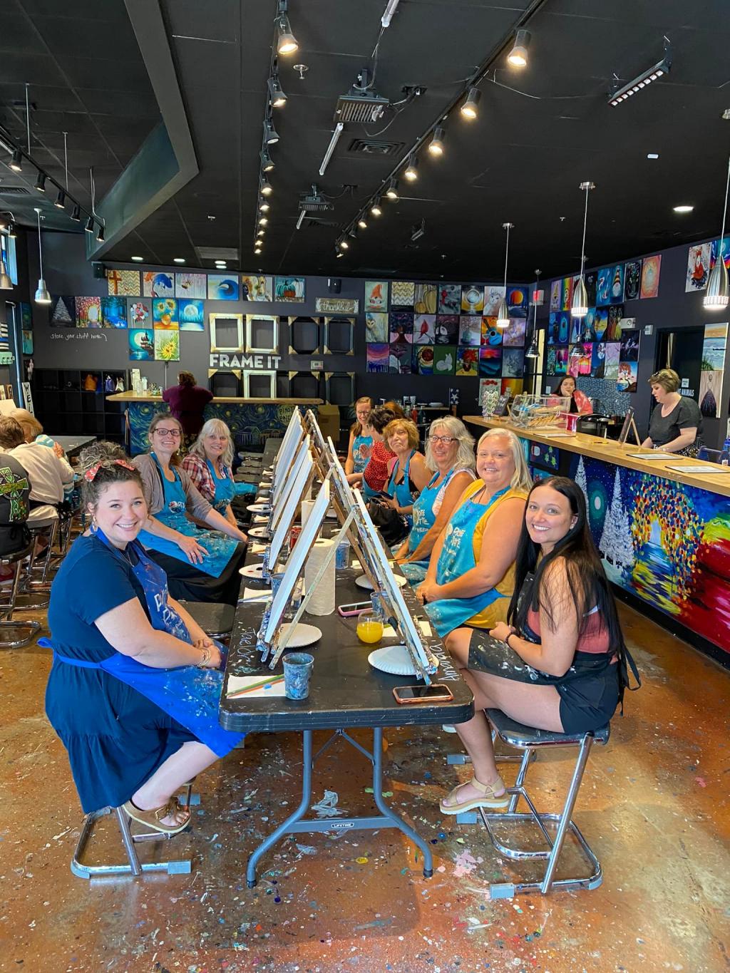 LOH Sip and Paint 3 July 2022 Redstone Chapter 4052 Huntsville