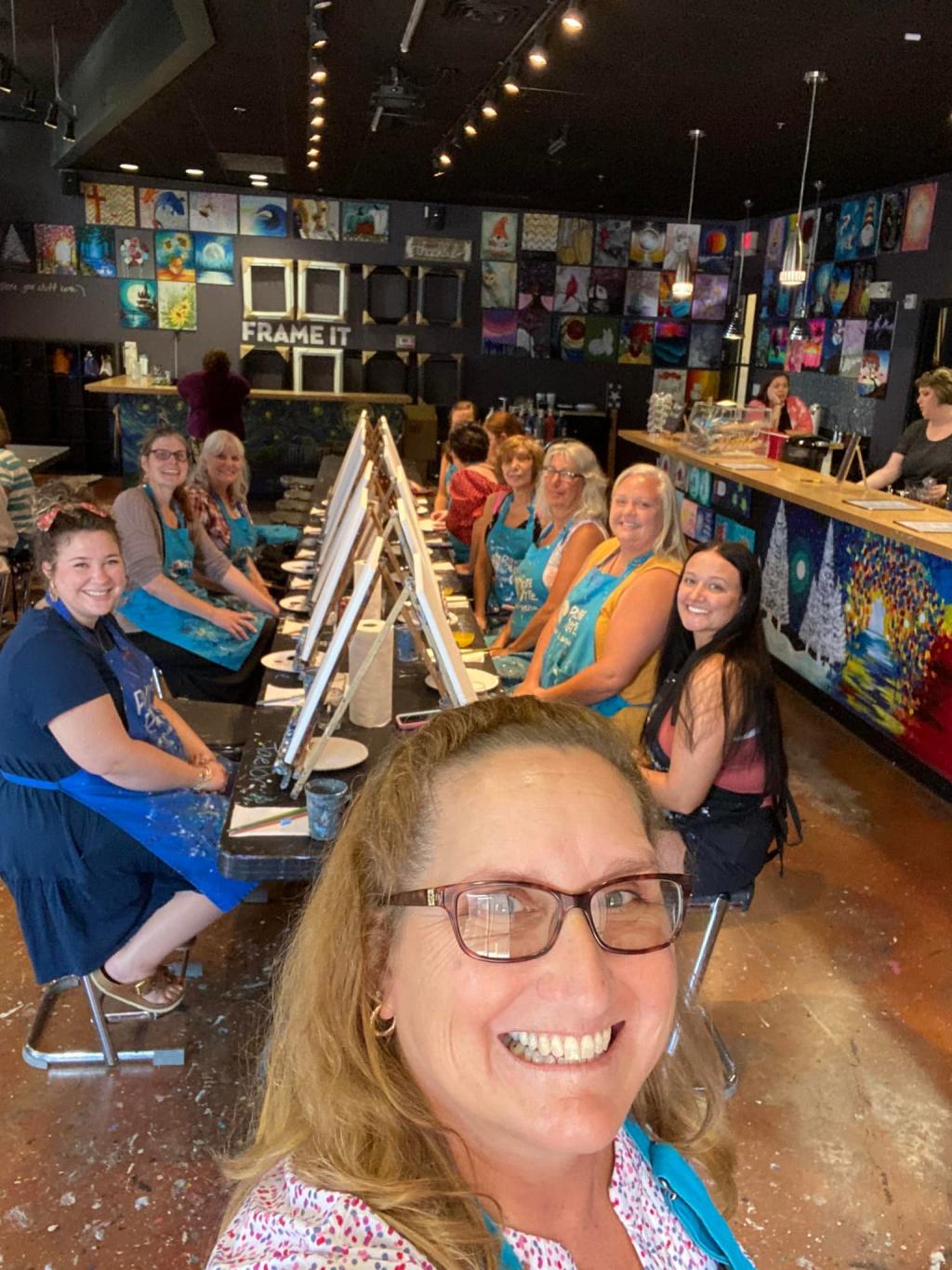 LOH Sip and Paint 3 July 2022 Redstone Chapter 4052 Huntsville