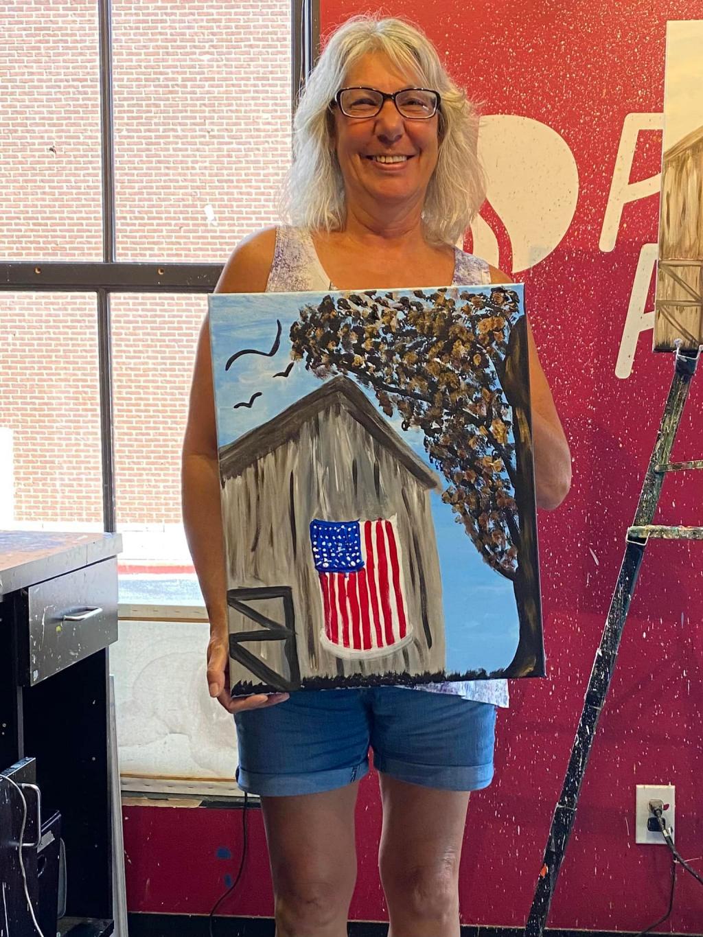 LOH Sip and Paint 3 July 2022 Redstone Chapter 4052 Huntsville