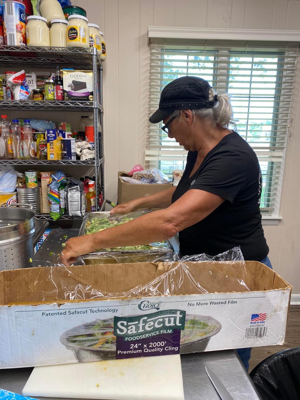 LOH Rose of Sharon Soup Kitchen 20 July 2022 Redstone Chapter 4052