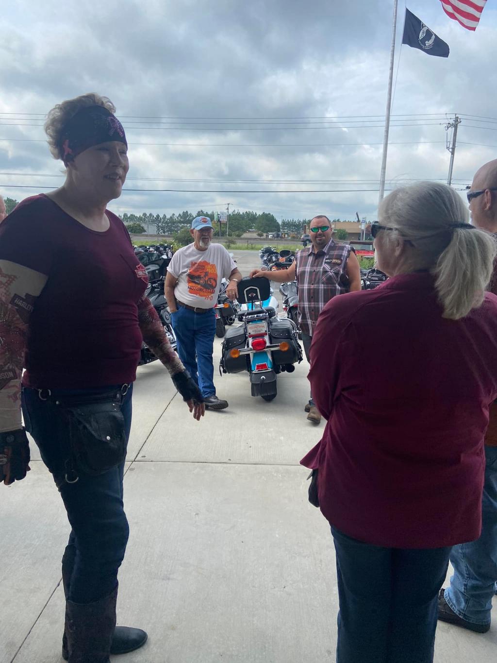 Rattlesnake Saloon Ride 30 July 2022 Redstone Chapter 4052