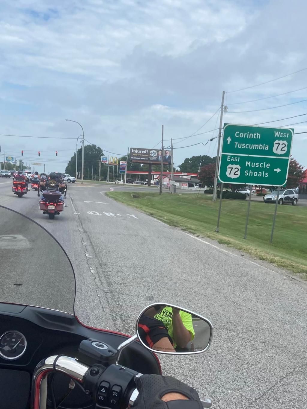 Rattlesnake Saloon Ride 30 July 2022 Redstone Chapter 4052