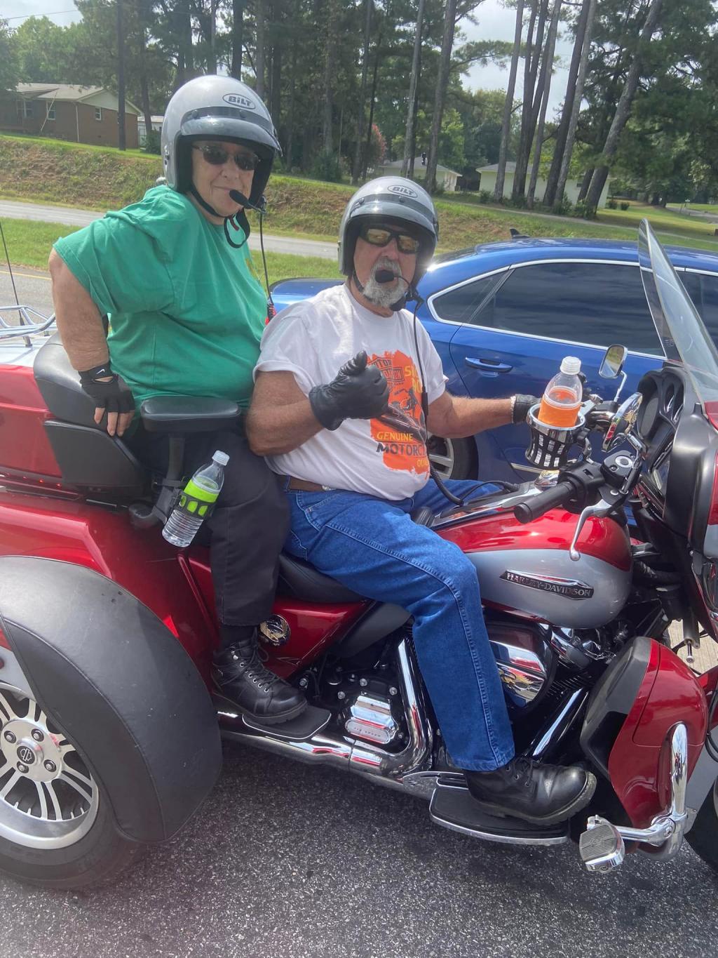 Rattlesnake Saloon Ride 30 July 2022 Redstone Chapter 4052