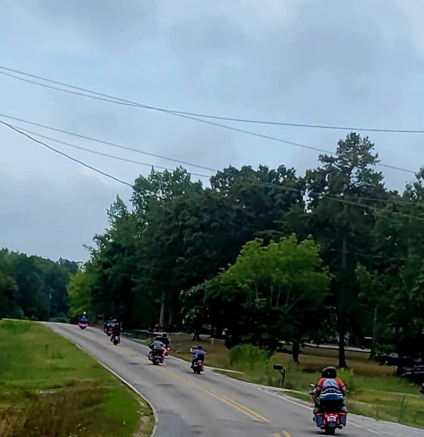 Rattlesnake Saloon Ride 30 July 2022 Redstone Chapter 4052