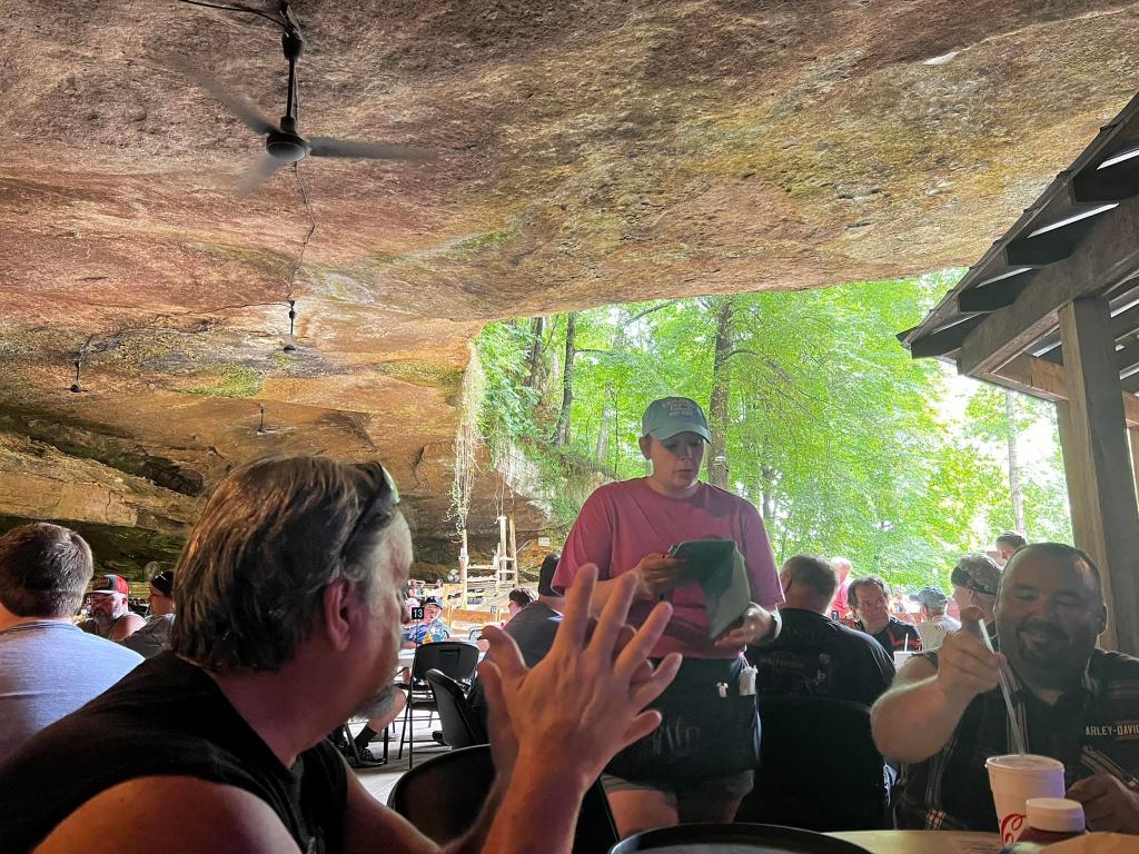 Rattlesnake Saloon Ride 30 July 2022 Redstone Chapter 4052