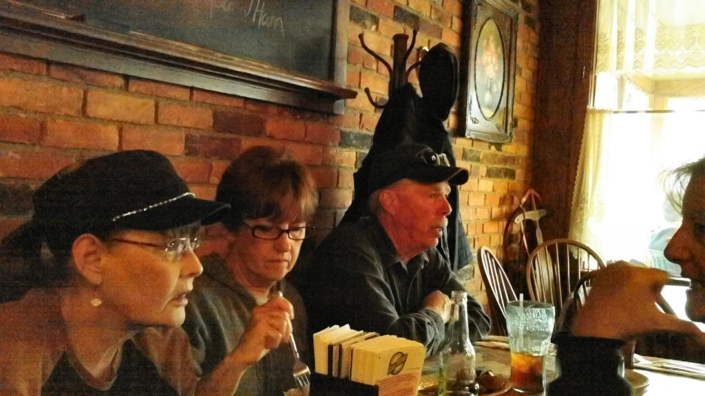 Meet & Eat Boneheads BBQ 2011 Motown Chapter 4375 Taylor Michigan