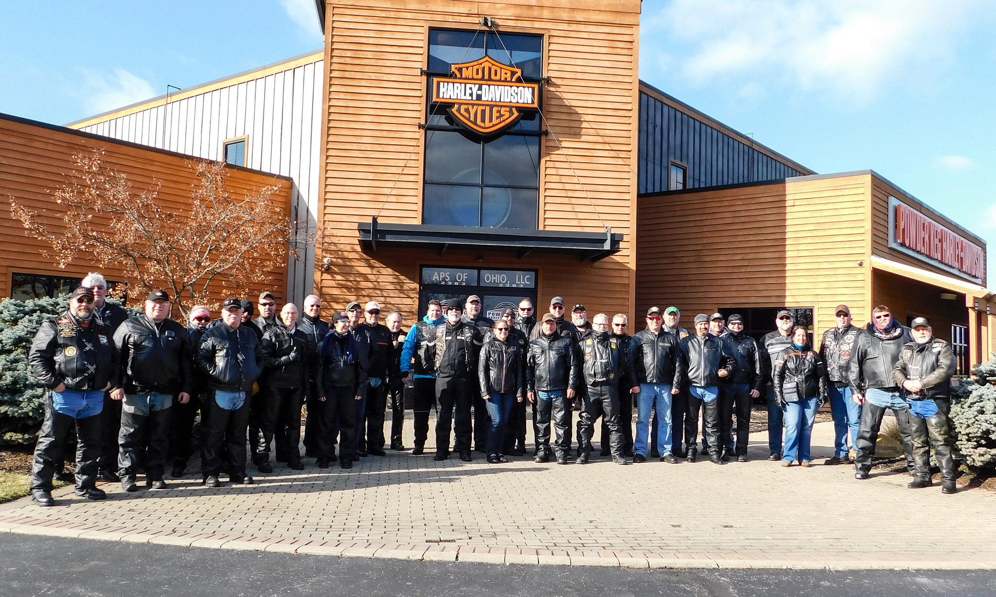 Powder Keg Chapter 5114 Mason Ohio H.O.G.