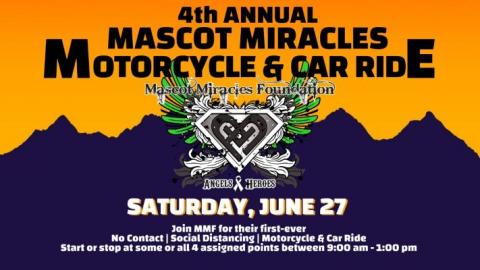 4th Annual Mascot Miracles Ride! | Great Salt Lake Chapter #5211 | Salt ...